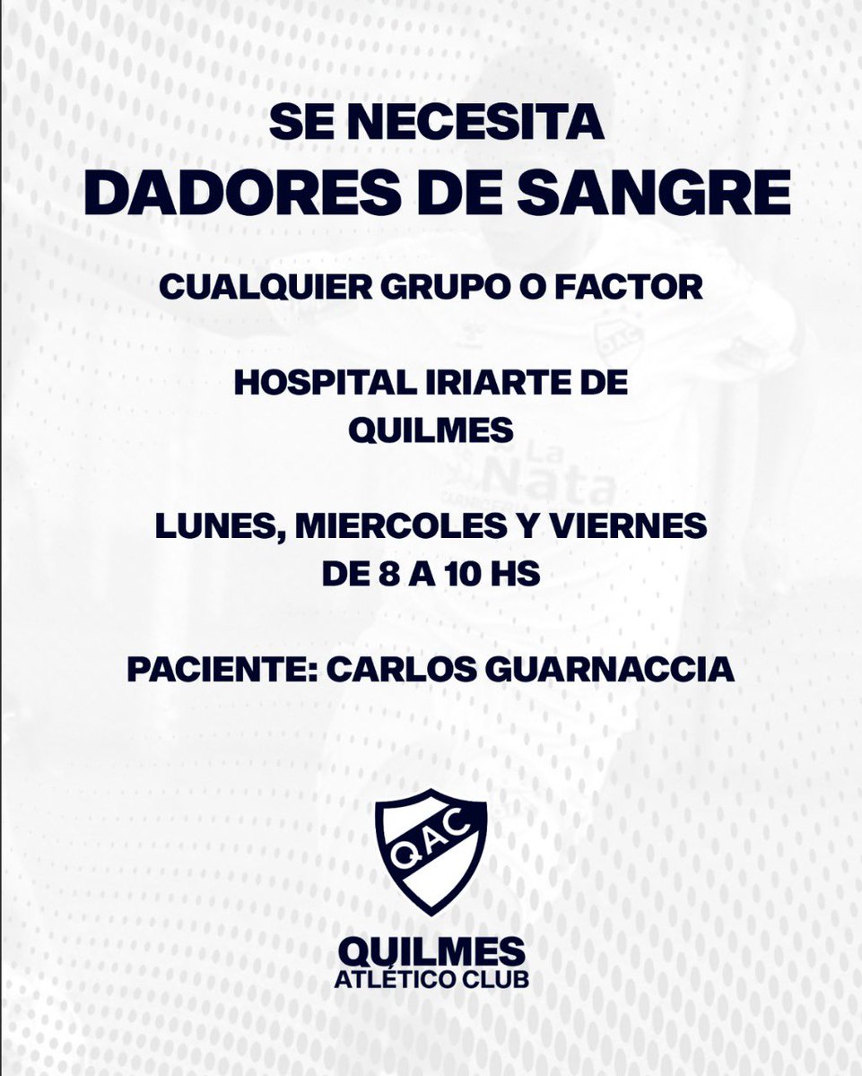Quilmes A.C. (@qacoficial) on Twitter photo 