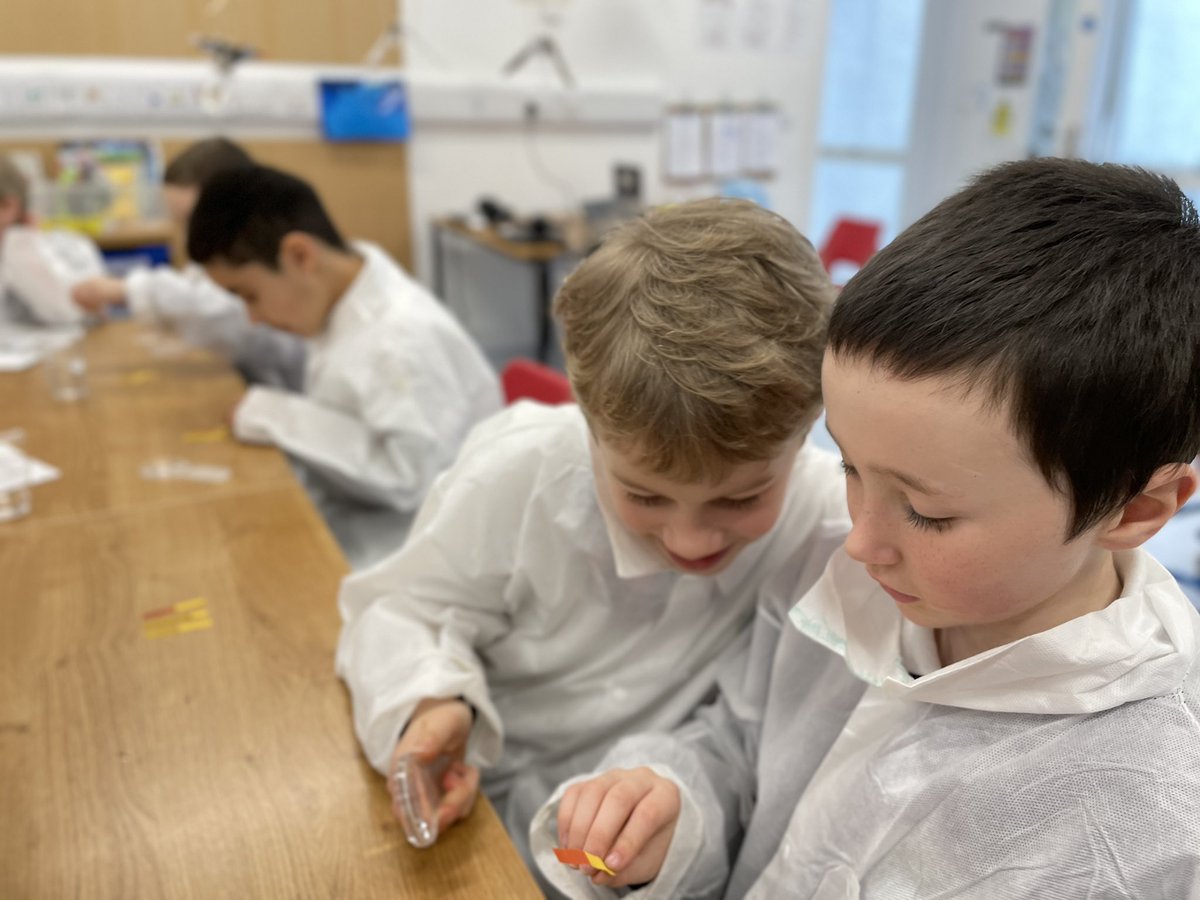 StrontianP's tweet photo. Wow! Thank you Dr Gray! Science in action today. We learned so much. We became scientists with lab coats.
We learned about how to carry out an experiment, pH, coding, new scientific vocabulary, we asked questions, we thought about our senses, we had fun! @UHISTEM https://t.co/hSmo0YscjB