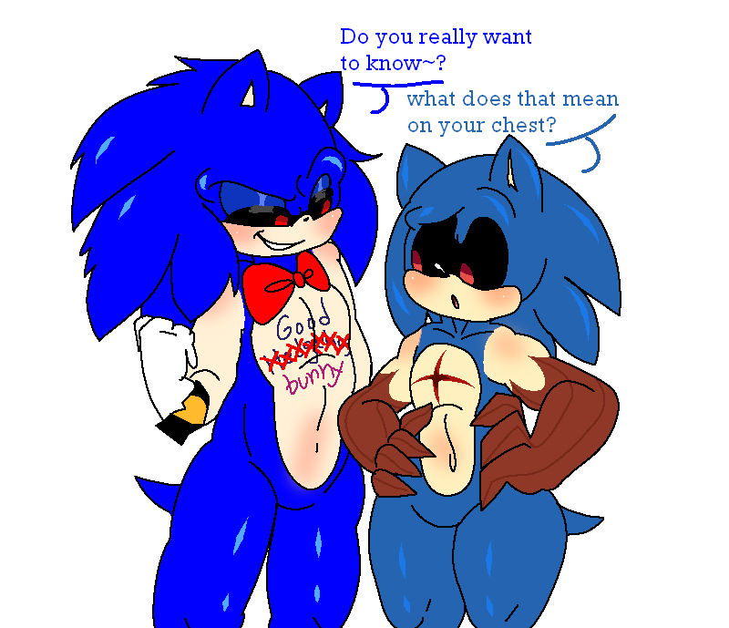 Sonic.EXE Mpreg by Ann1elmao -- Fur Affinity [dot] net