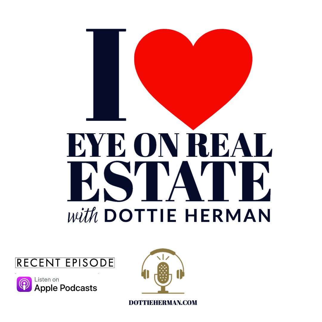 Listen to Dottie Herman, Vice-Chair of Douglas Elliman Real Estate every Saturday from 10 am - NOON.  

Click on the link below to listen to previous episodes
loom.ly/I0G_9Vw

#dottieherman.com #douglaselliman #eyeonrealestate #am970theanswer