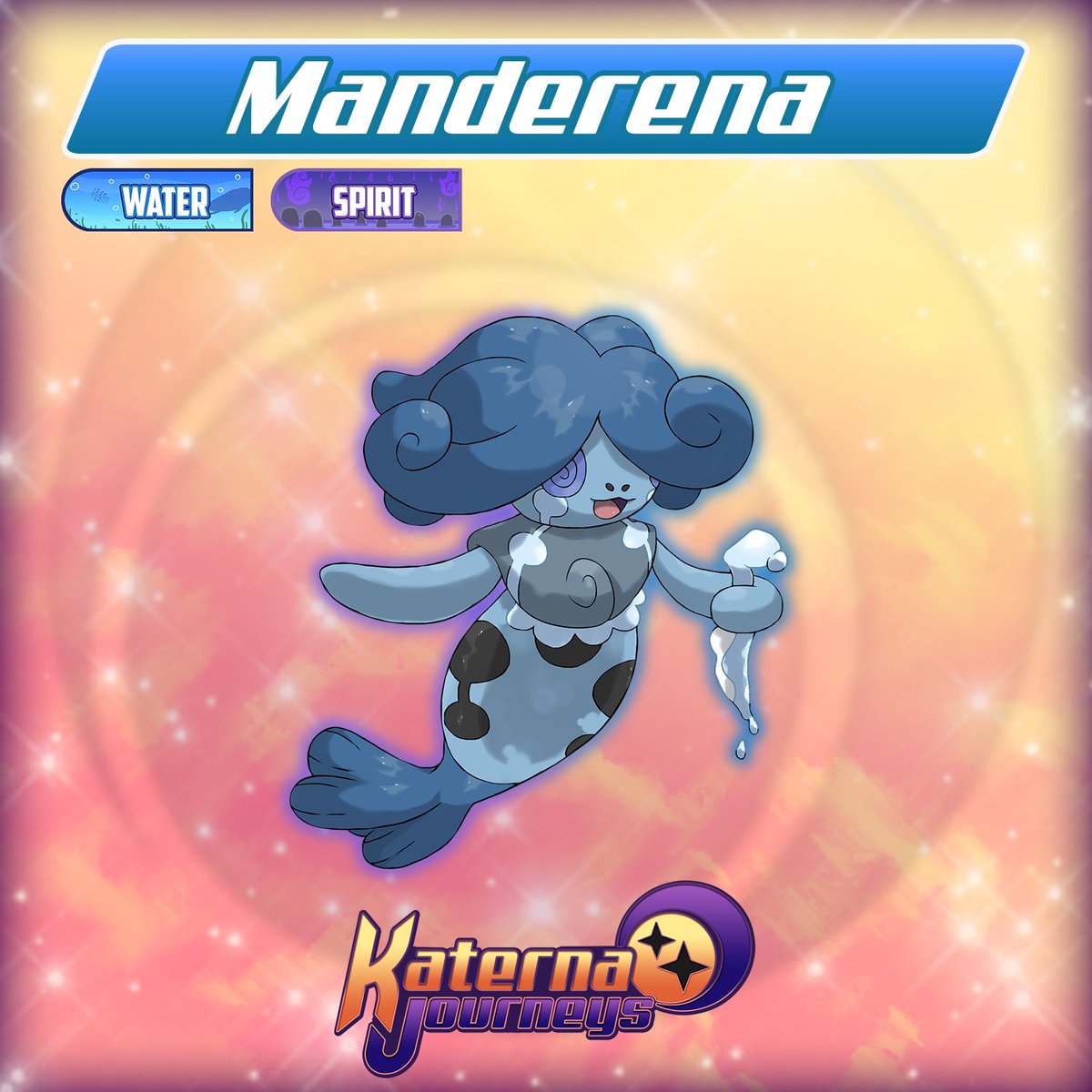 KaternaJourneys's tweet photo. Now she is even more deadly than before, but also more unstable, a high-risk high-reward gameplay and a true mad option.

Artist: 
@AntaresKat01
and 
@KariagoRW
#IndieGameDev #indiegames #Pokemon #fakemon #characterdesign #pokemonregion https://t.co/106RR666U1