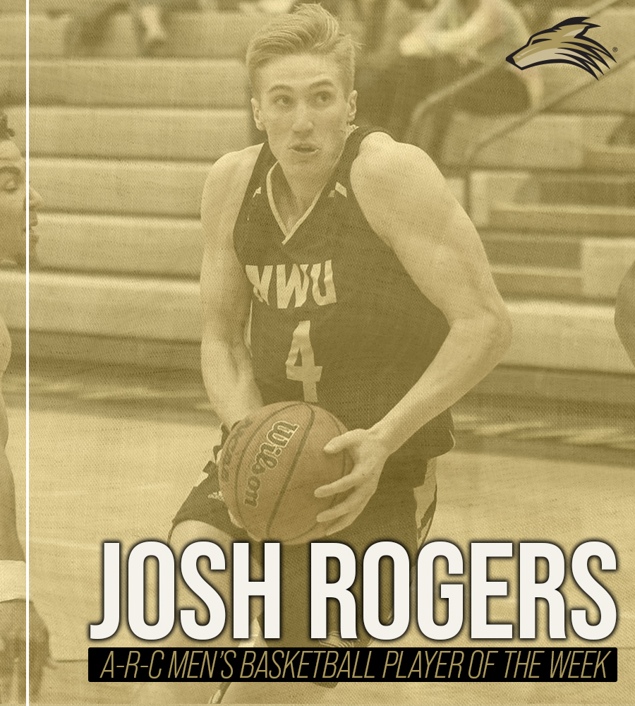 NWUSports's tweet photo. Josh Rogers is the fourth Prairie Wolf in 2021-2022 to be named @AmerRiversConf men's 🏀 athlete of the week!

Story 🔗➡️ https://t.co/JOnhwpkrvG https://t.co/MbtaX44Pu5