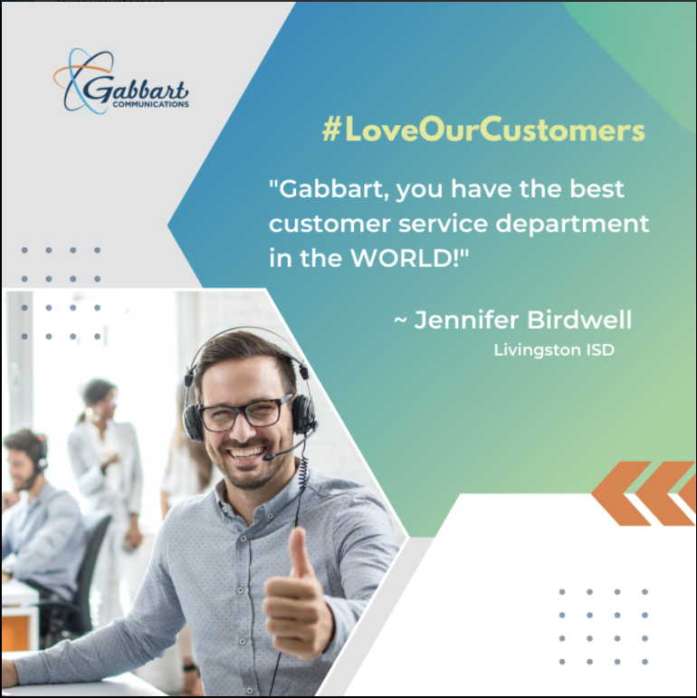 When customer service means everything! #LoveOurCustomers 

Thank you, Jennifer, we believe we have the best customers in the WORLD! If you're not getting the customer service you and your School District deserve, come see what all the hype is about. gabbart.com 👏🏻