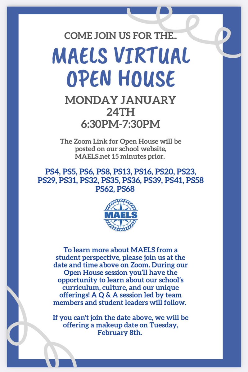 Sherri Donders (@pcdondersps58) on Twitter photo Reminder for our Fifth Grade families <a href="/PS58RSSColumbia/">PS58R SS Columbia School</a> Marsh Avenue Open House tonight #itsgreatat58 Reminder for our Fifth Grade families <a href="/PS58RSSColumbia/">PS58R SS Columbia School</a> Marsh Avenue Open House tonight #itsgreatat58