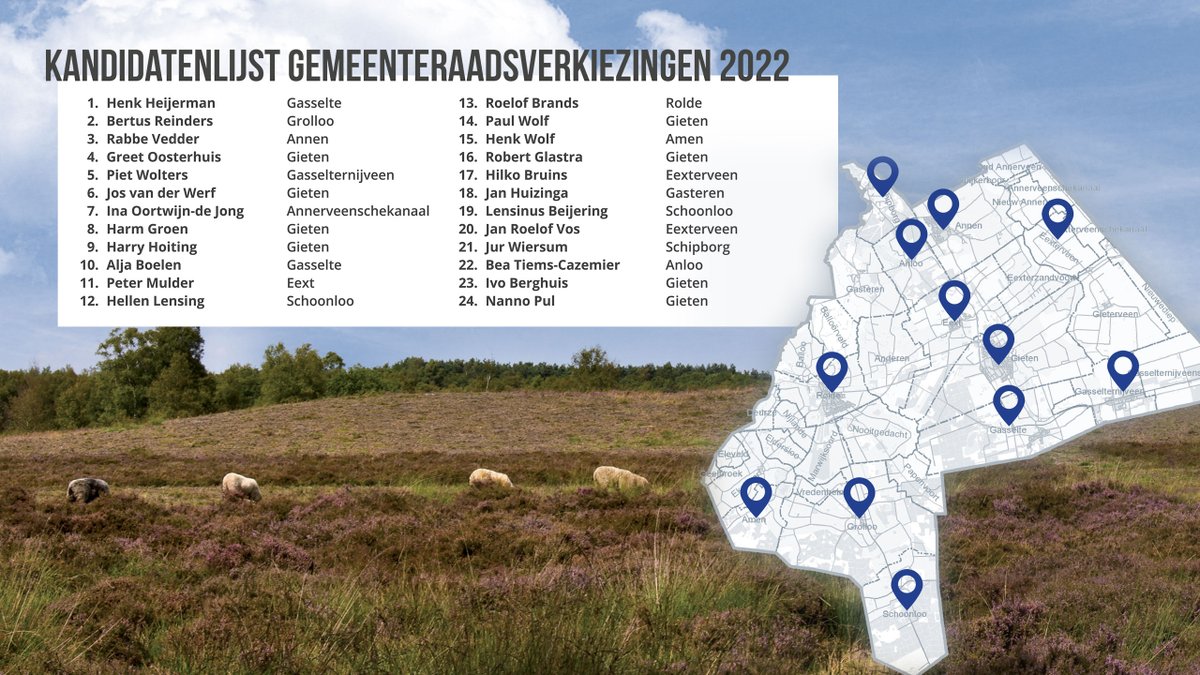 CGB_AenH's tweet image. Tijdens een extra (digitale) buitengewone algemene ledenvergadering is de kandidatenlijst aangevuld met kandidaat @MulderPeter uit Eext. We zijn blij met Peter als aanvulling. Iemand die bekend is in het dorp en actief is bij vele activiteiten en evenementen in de gemeente!