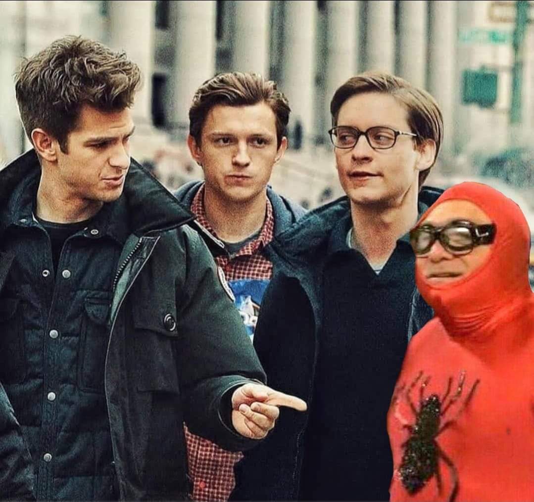 canthandlehoff's tweet image. #SpiderMan 
#Manspider
#iasip