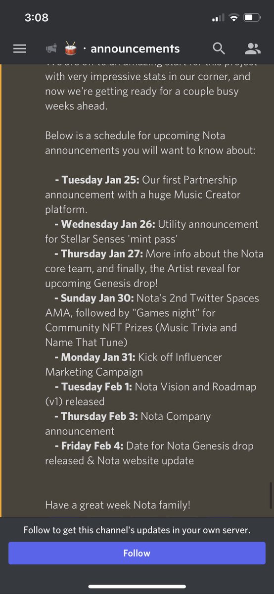 Gamecockaflaka's tweet image. Last chance to get in on @NotaLaunchpad before the 🚀 takes off