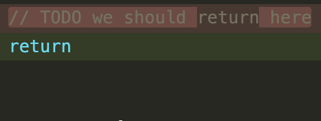 When you review a PR and ...