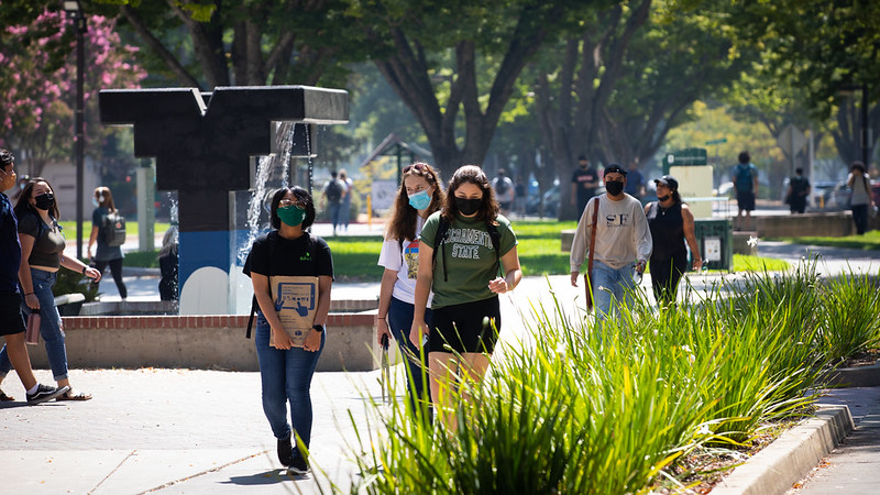 Welcome back Hornets🐝 What are you looking forward to this Spring semester?💚

Here's to Spring🌸

📸: <a href="/sacstate/">Sacramento State</a> 

#StingersUp #SacState #lifeofahornet
