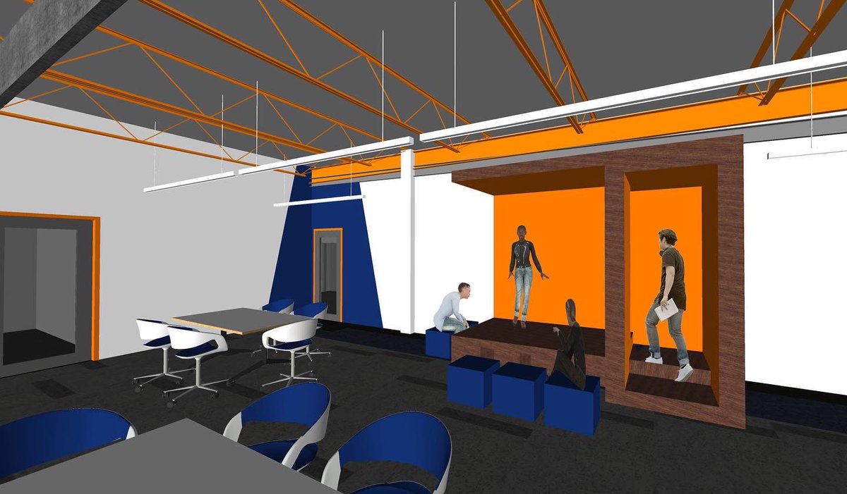 Through experimentation and  adaptation, the <a href="/grosscatholic/">Gross Catholic High School</a> Innovation Center provides a space for students to learn the fundamentals while fostering an innovative spirit.

#innovation #education #architecture #interiordesign