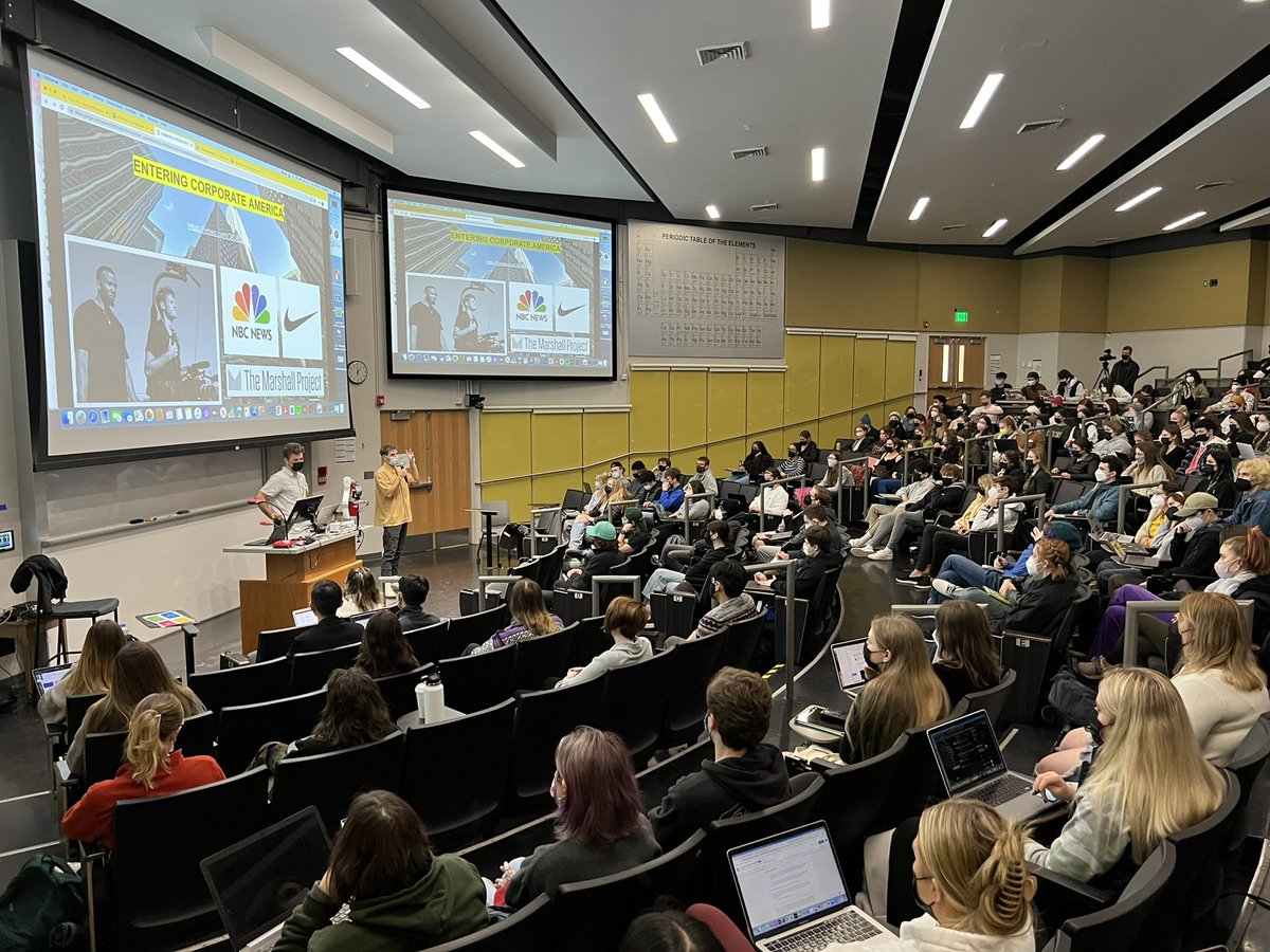 edmadison's tweet image. Alums @suttonraphael and co-host Eric from “Wormhole,” a new environmental show. #mpatuo @UOsojc