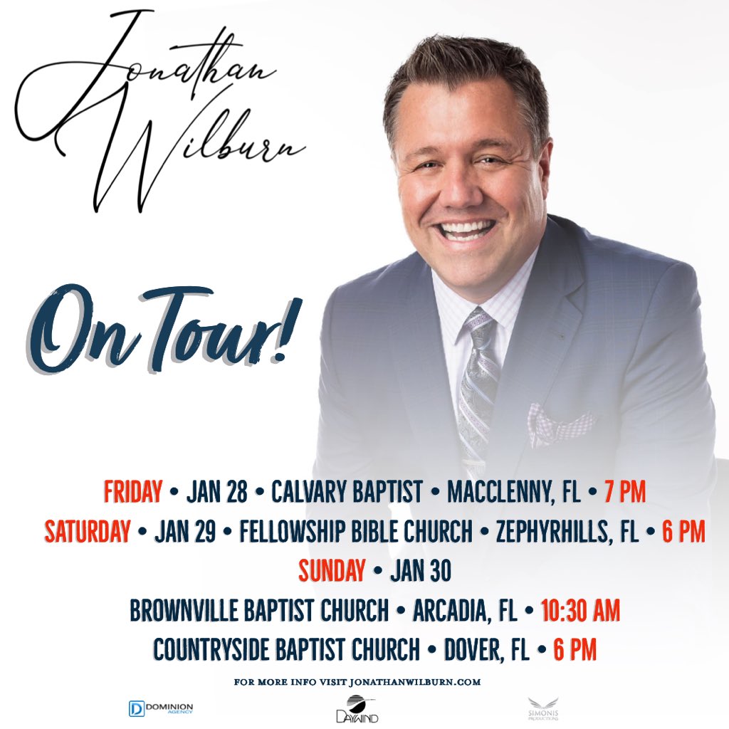 WilburnMinistry's tweet photo. Florida friends, I hope to see you weekend! https://t.co/qGcUFLpUR6