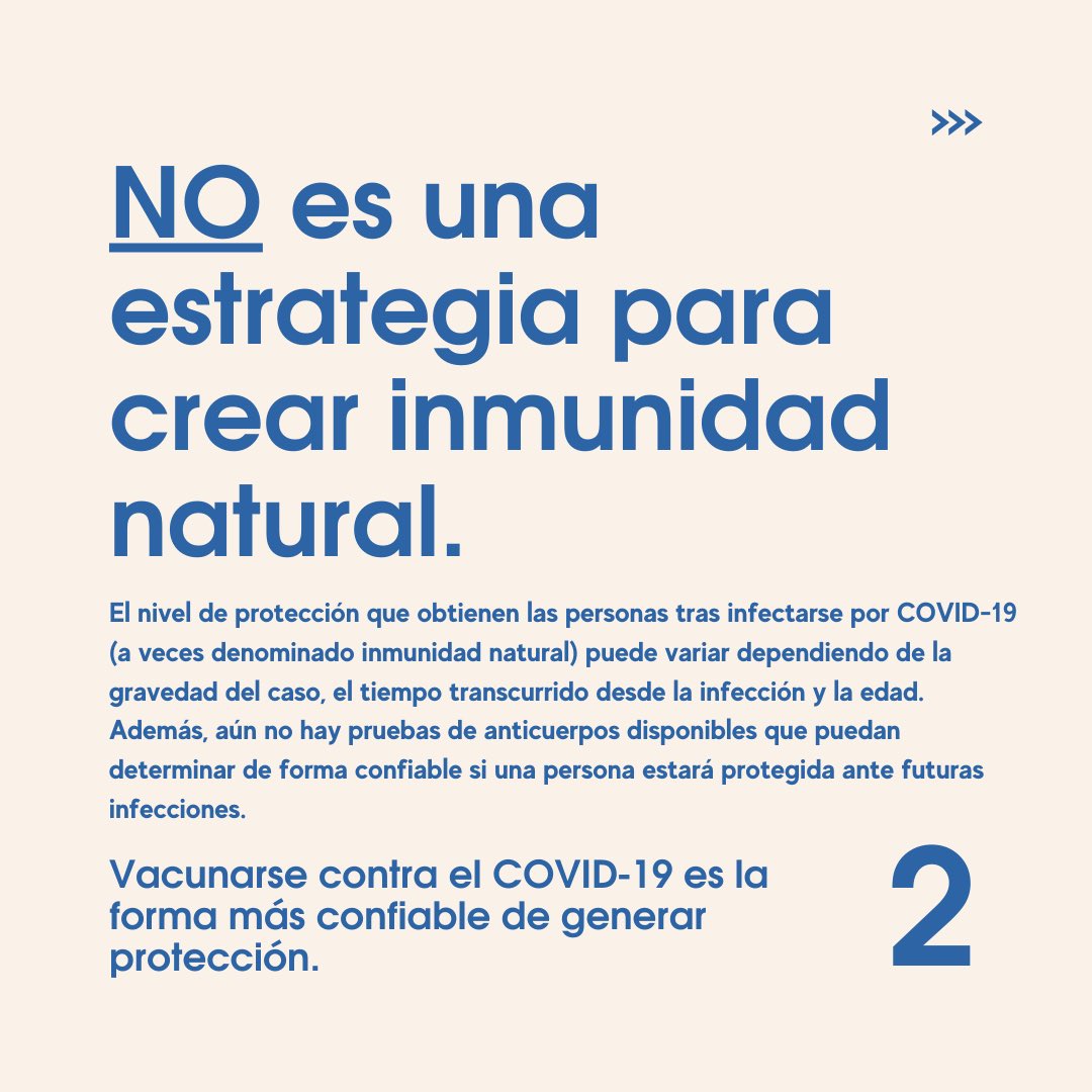 prceal's tweet image. CONTAGIARSE INTENCIONALMENTE DE COVID-19 NO ES UNA HERRAMIENTA DE PROTECCIÓN (1/2)