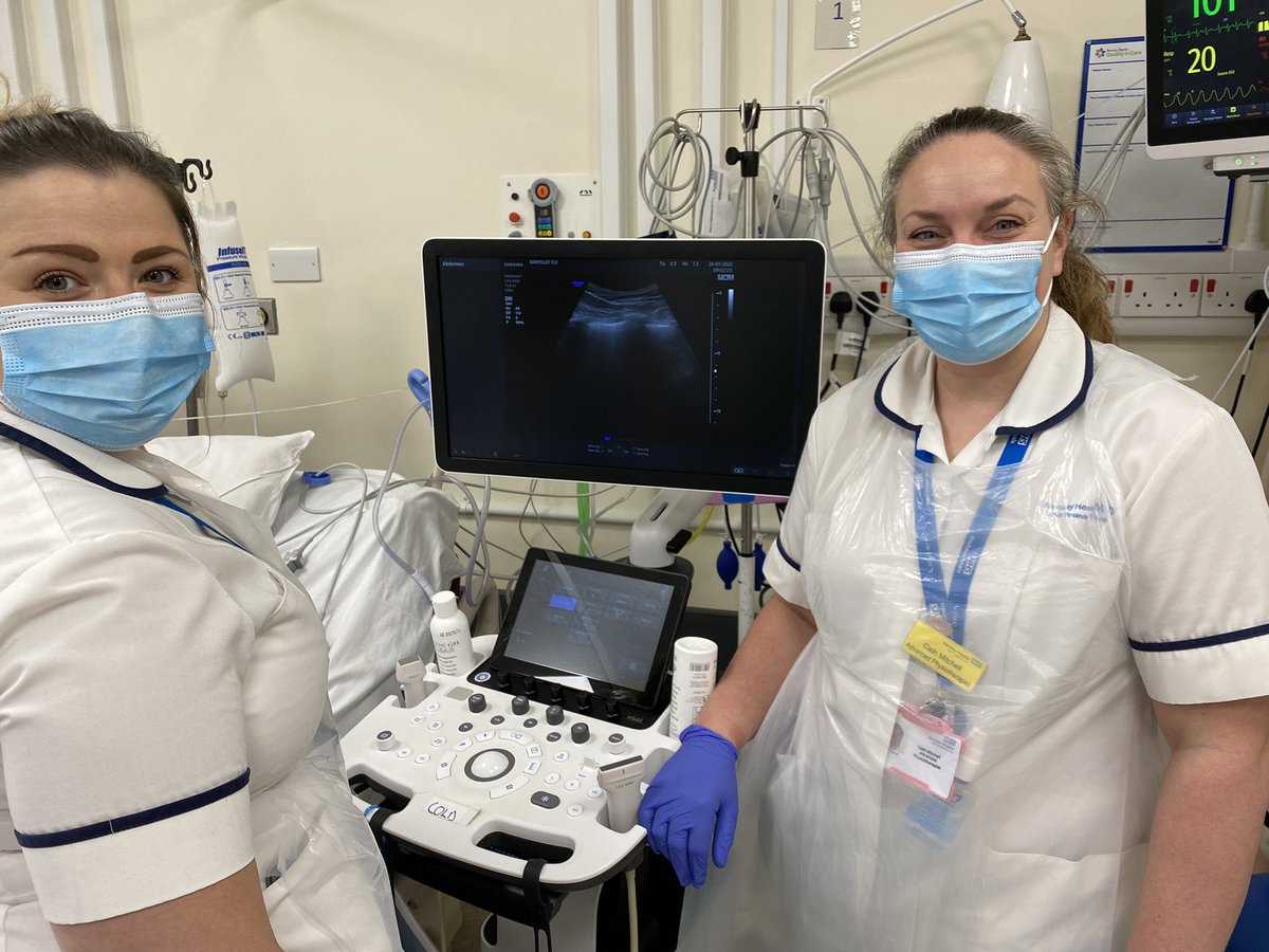 finally completed our lung ultrasound course and fully signed off. The first for physios in Barnsley 😄 <a href="/Catheri11225594/">Catherine Mitchell</a> <a href="/LobazSteve/">Steve Lobaz</a> <a href="/sonophysio/">Simon Hayward</a> <a href="/BHNFTICURehab/">Barnsley Critical Care Rehabilitation</a> <a href="/AhpsBarnsley/">Barnsley Hospital AHPs 💙</a> <a href="/barnshospital/">Barnsley Hospital</a>