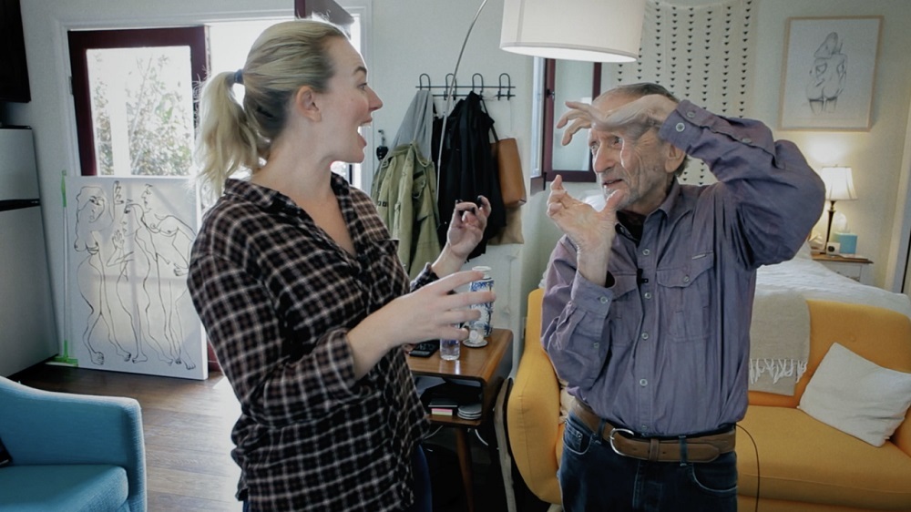 Two amazing artists (<a href="/SophieKipner/">Sophie Kipner</a> &amp; Baron Wolman) come together &amp; magic happens. Catch my <a href="/topdocspod/">topdocs</a> convo w/Alexandria Jackson, dir of the joyful Oscar-shortlisted short "Sophie &amp; the Baron", prod. by <a href="/CourteneyCox/">Courteney Cox</a> &amp; @jojonata. Streaming on @disneyplus 
podcasts.apple.com/us/podcast/sop…