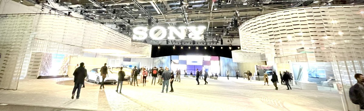 kresbar's tweet photo. Attended #CES2022 early January. What does those 3 booth tell you about #corporateculture in this difficult time?
@Sony @Samsung @LG https://t.co/ZoRD89ffdb