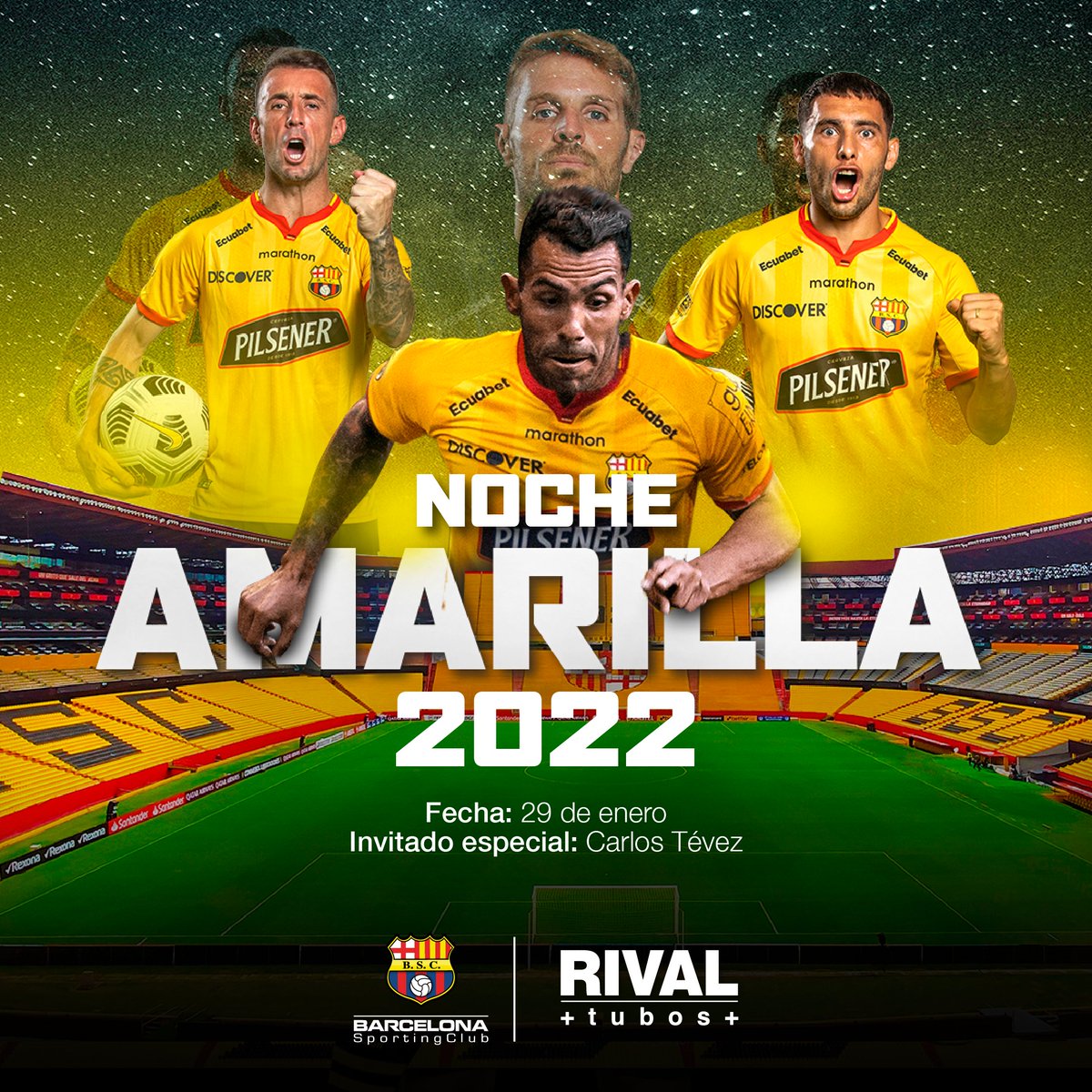 BARCELONA S.C. tweet media