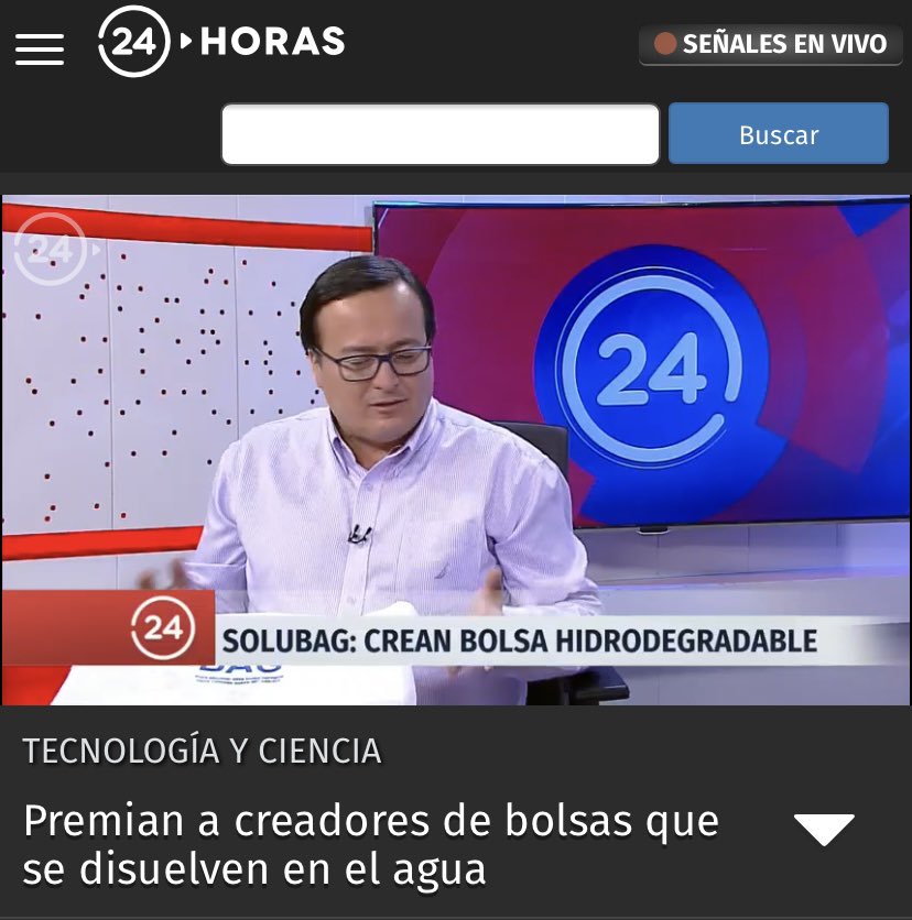 solubagchile's tweet photo. Como respuesta al desafío de crear una bolsa para el comercio de un solo uso que fuera amigable con el medio ambiente, Solubag desarrolló un nuevo material base que permite elaborar un film hidrodegradable para la fabricación de empaques, bolsas y productos afines. https://t.co/FcilYZwVwS