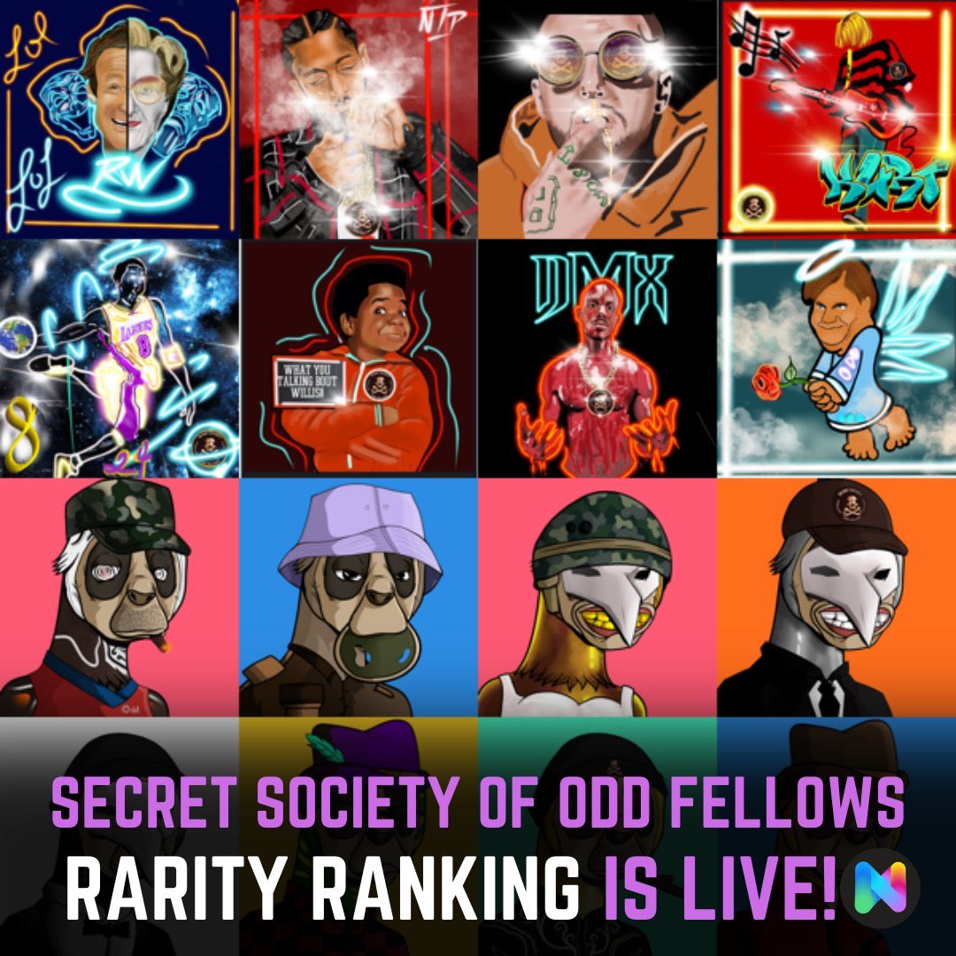 Secret Society of Odd Fellows on Twitter: 