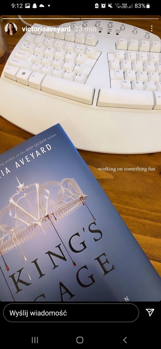ZonaHollanda's tweet photo. I NEED TO KNOW😭😭😭
#kingscage #redqueen https://t.co/rEHLVKA7Ac