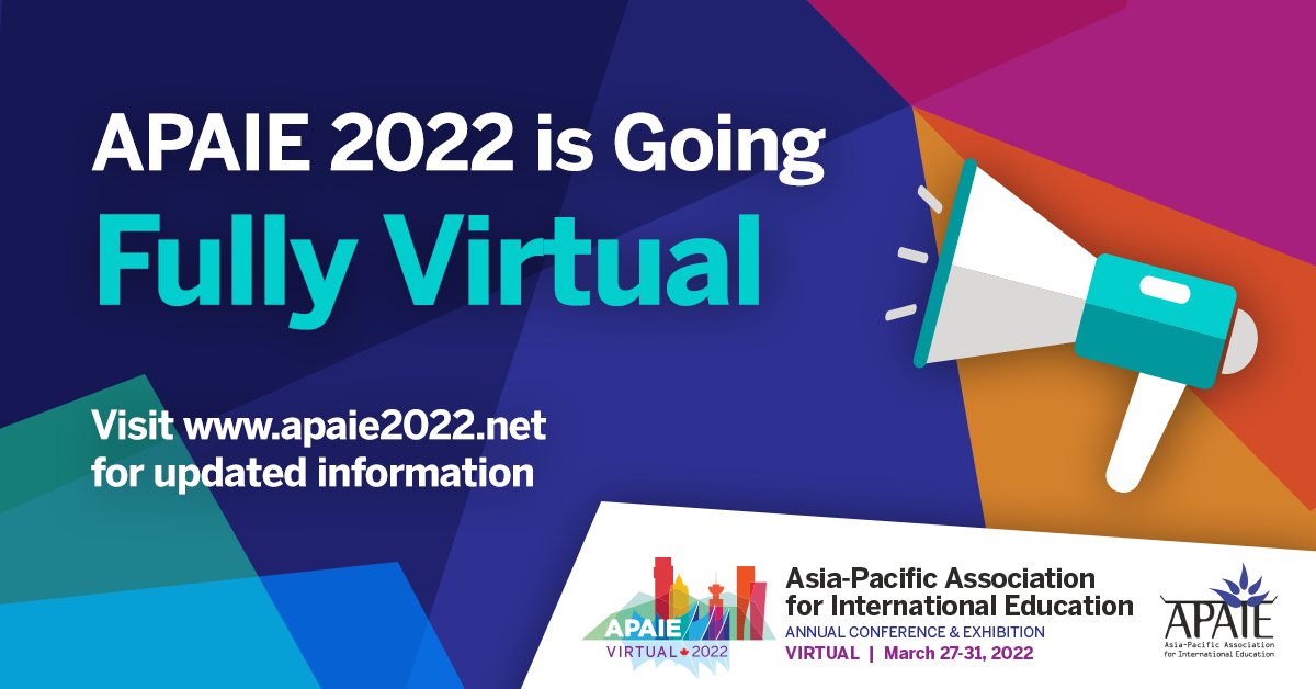 APAIE2022 tweet media