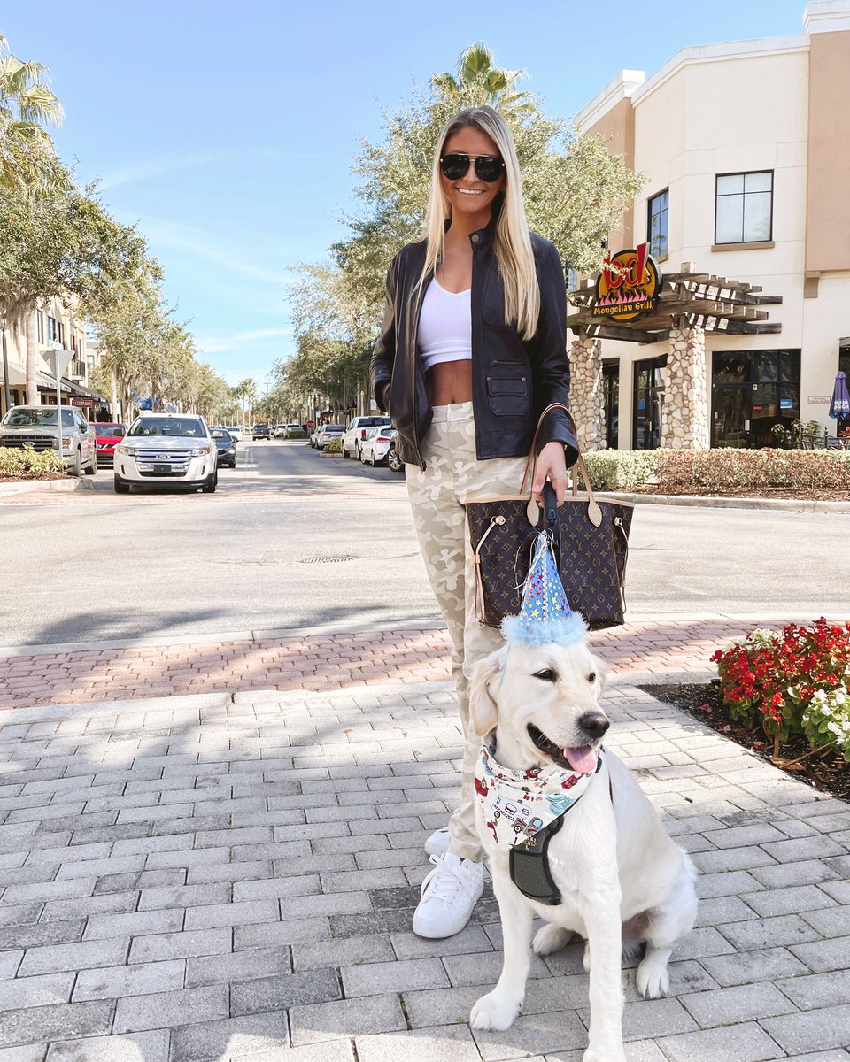 Ray_Cwik's tweet photo. Happy Birthday to the boy who made me a dog mom!! 🥳 

I love you Cedar 💙 https://t.co/zheBGwBulb