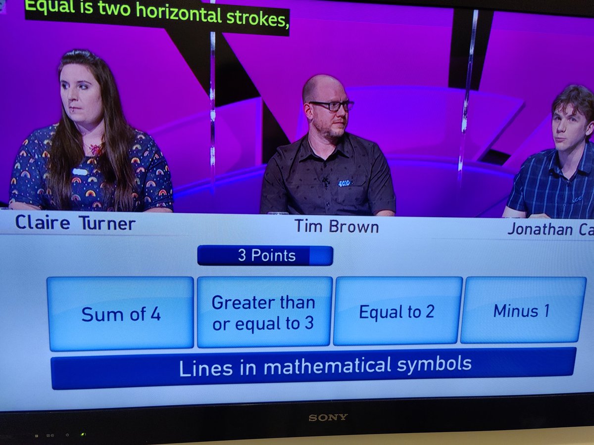Bobby_Seagull's tweet photo. Mathematicians, how many pen strokes or lines would you use to draw a sigma?

Four or six?
#OnlyConnect https://t.co/SxVFQXmSc3