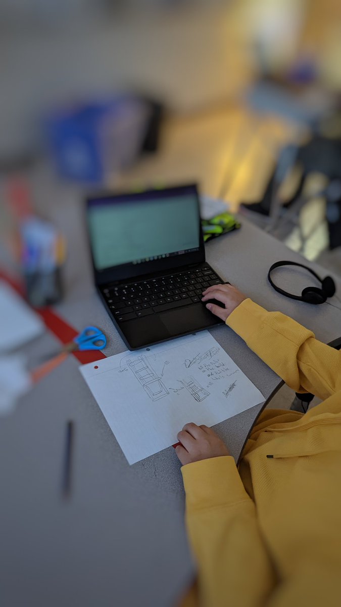 jppaintin's tweet photo. Ss in Rm110 @WellingtonWSD doing a distanced take on the @IDODI "Mars or Bust" design challenge.  1 S has to design the structure and text the building instructions to the other student, a la The Martian rover/Sojourner scene.
#winnipegsd #wsdsteam https://t.co/b9Wkku3MHg