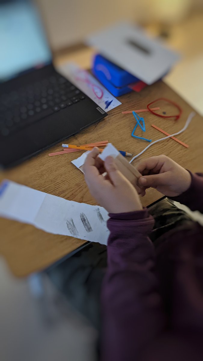 Ss in Rm110 <a href="/WellingtonWSD/">Wellington School</a> doing a distanced take on the <a href="/IDODI/">Destination Imagination</a> "Mars or Bust" design challenge.  1 S has to design the structure and text the building instructions to the other student, a la The Martian rover/Sojourner scene.
#winnipegsd #wsdsteam