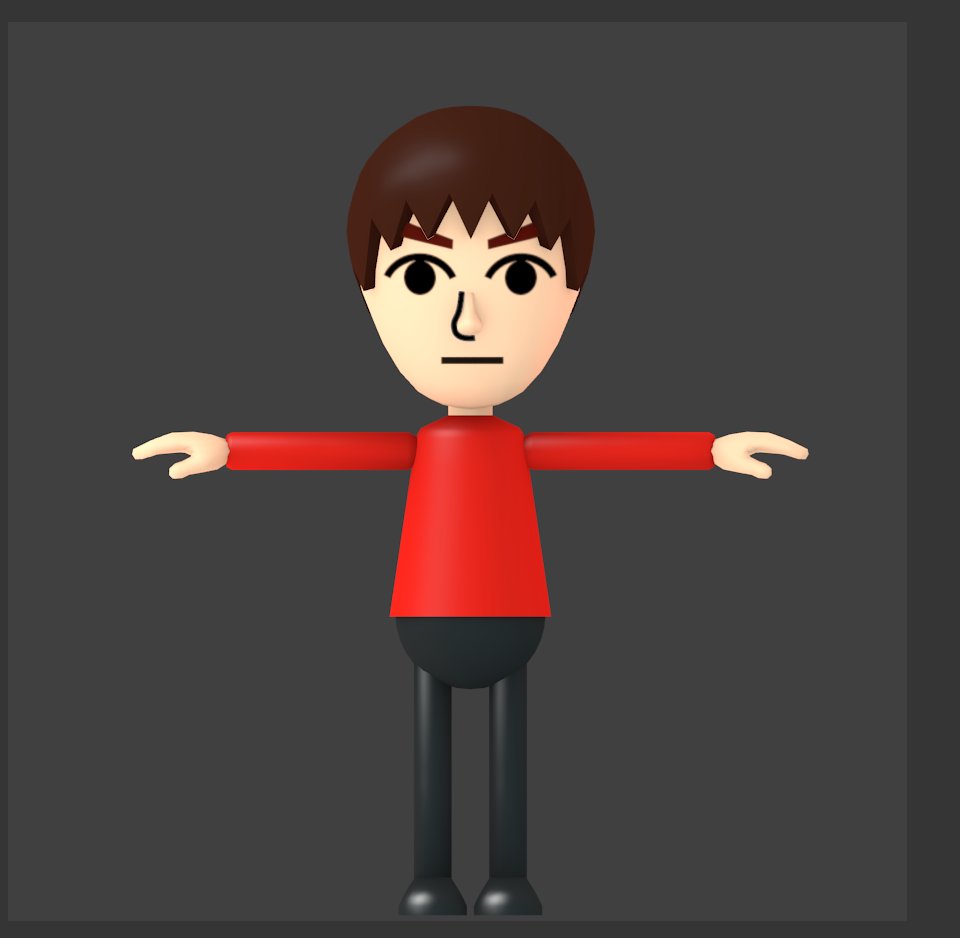 realized I'd probly need some mii models later down the line for