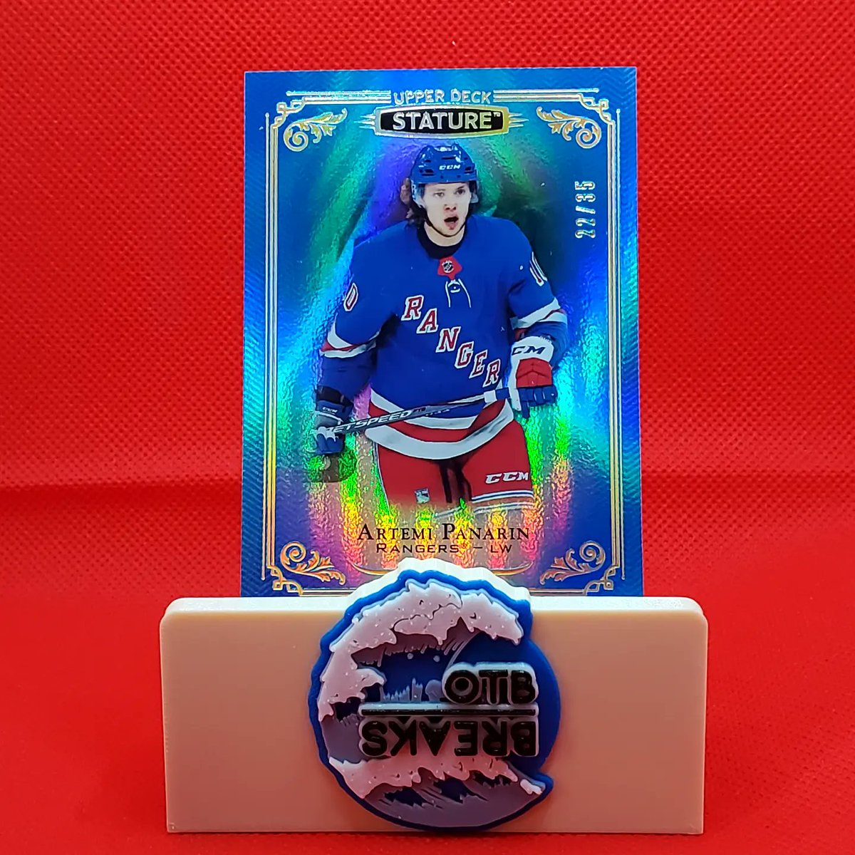 OTB_Breaks's tweet photo. 2019-20 Upper Deck Stature
#TheBreadman 
#ArtemiPanarin 
#NewYorkRangers 
#whodoyoucollect https://t.co/N6xavpwYIi