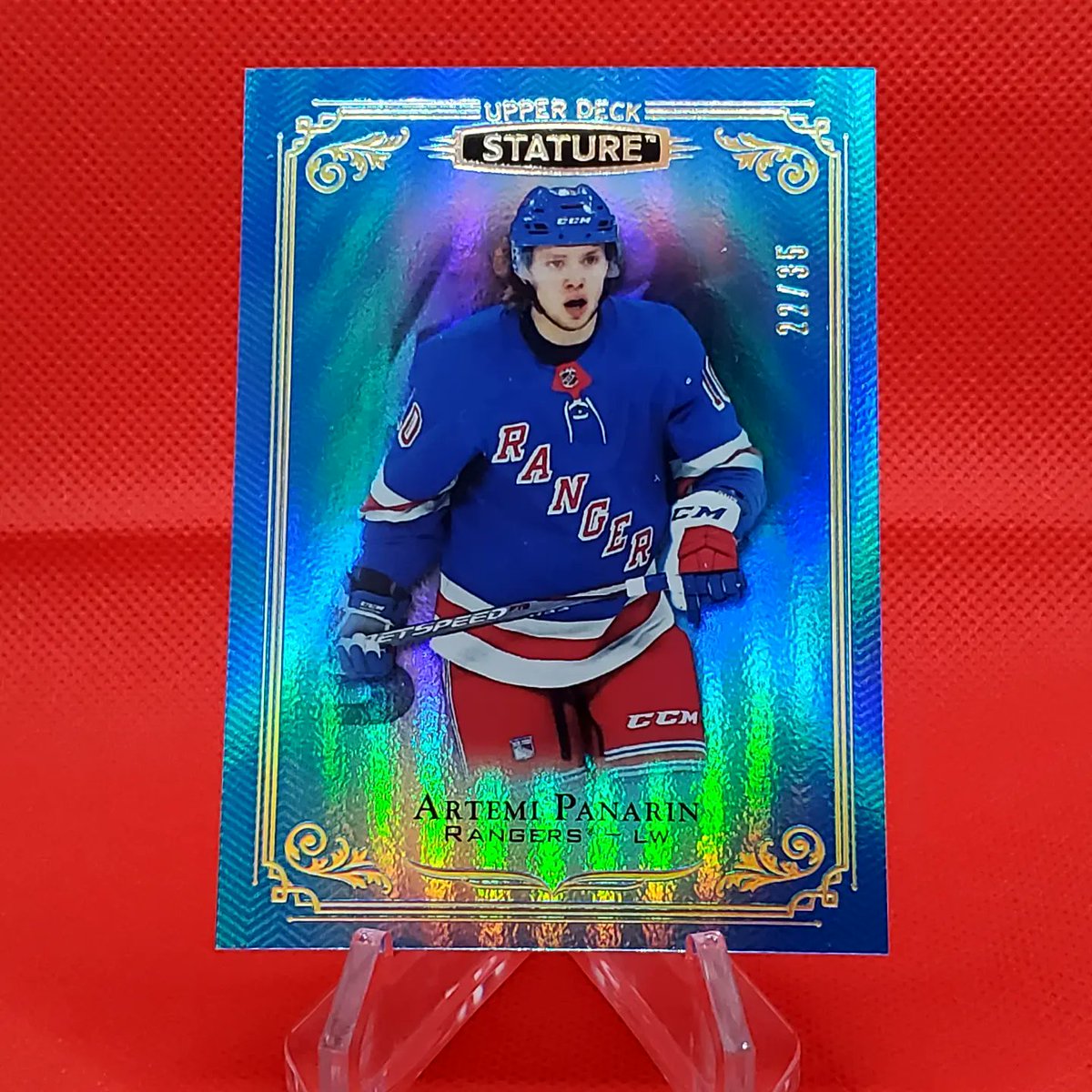 OTB_Breaks's tweet photo. 2019-20 Upper Deck Stature
#TheBreadman 
#ArtemiPanarin 
#NewYorkRangers 
#whodoyoucollect https://t.co/N6xavpwYIi