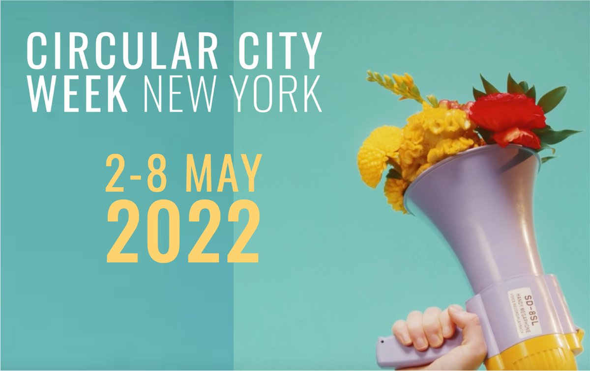 CircularEconMfg's tweet photo. Join us at Circular City Week 2022!

You’re invited to the biggest Circular Economy festival in the U.S. Join us to attend a vast range of free online events on sustainability.

Learn more at https://t.co/iBFXdsMRmV
See you there!

♾🌎♾
@CircularWeek #circulareconomy https://t.co/Q9cdFn4f3X