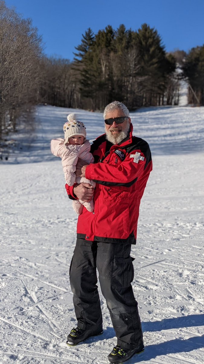 Future ski patroller 🎿😎 #skinh #blackmtnh <a href="/SkiNewHampshire/">Ski NH</a> #SafetyFirst  blackmt.com/jobs