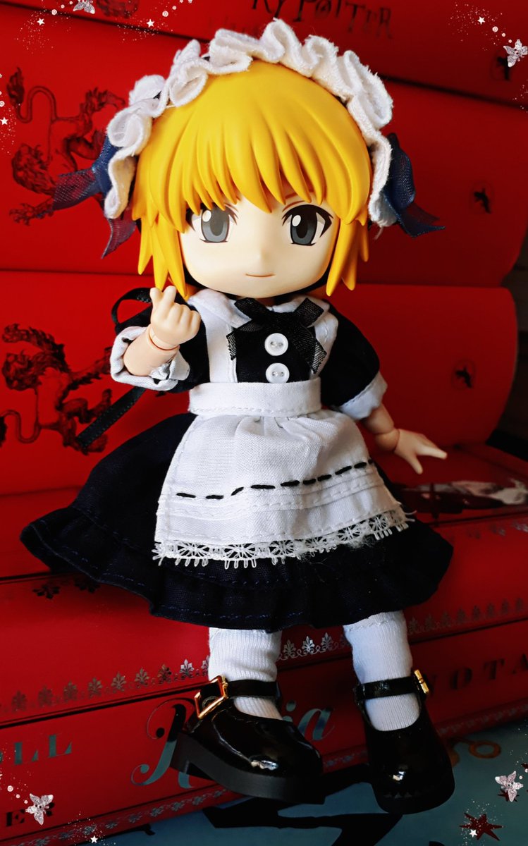 Seta_Souji's tweet photo. Kurapika ahora es maid 😌💕 https://t.co/E6b81EBSIf