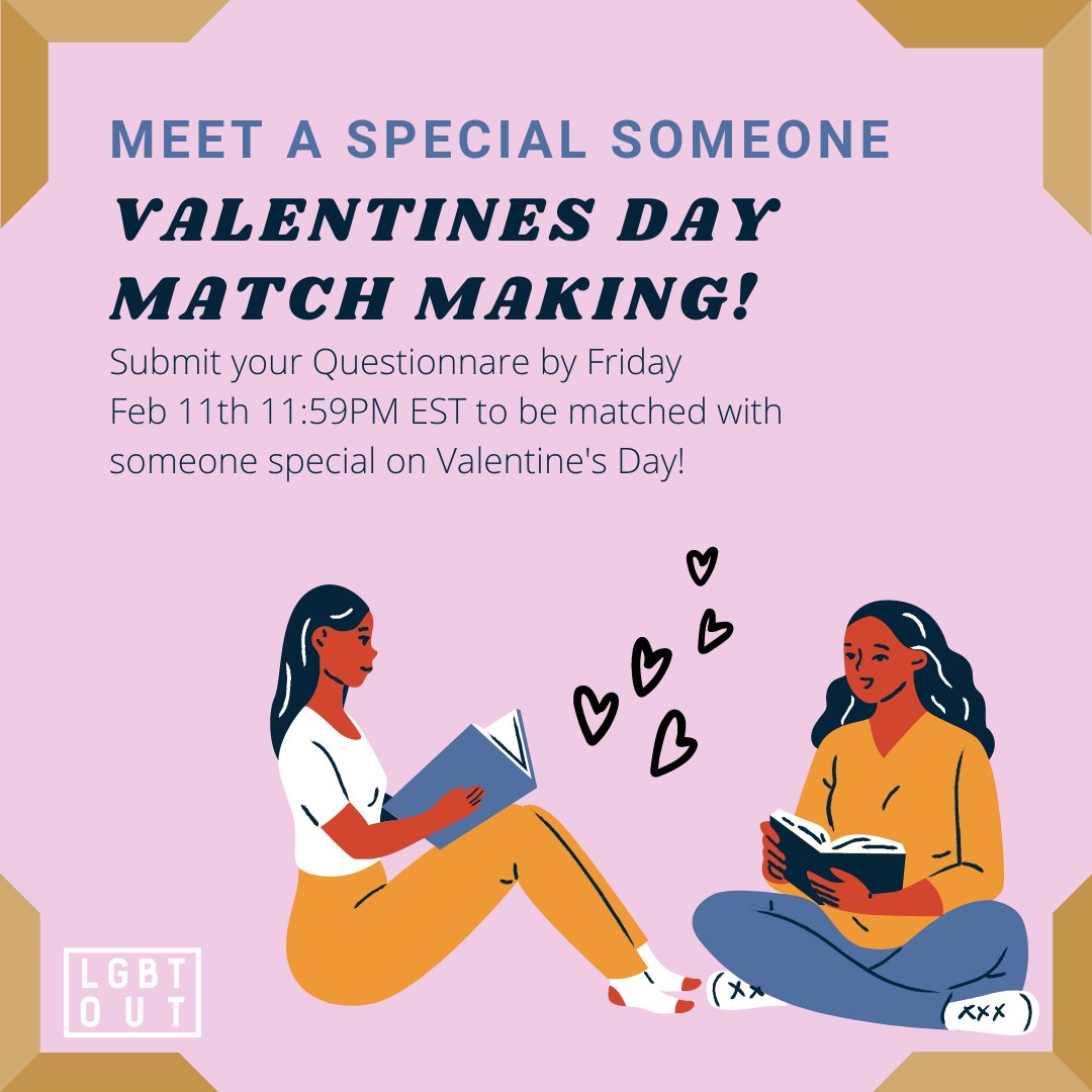 Find that special someone through LGBTOUT!