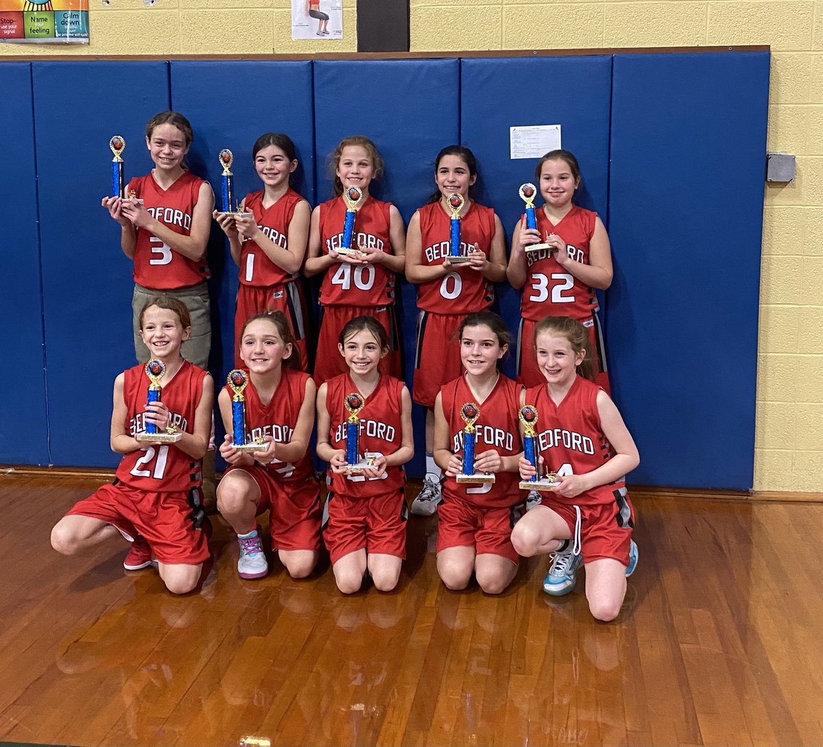danmkc's tweet image. 4th grade Bedford girls with a 6-0 weekend
