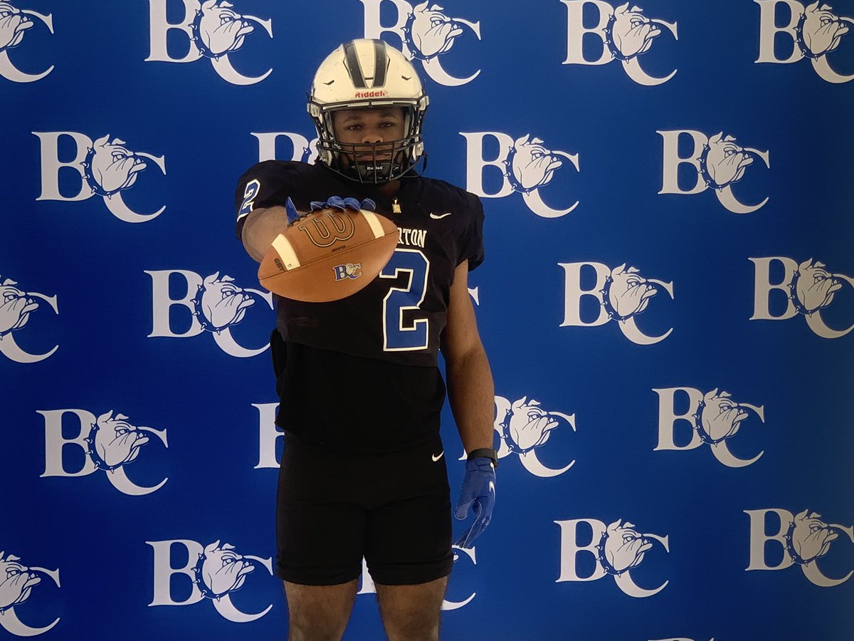 Blessed to receive an offer from Barton College!! #AGTG @FBCoachMariani <a href="/TaborFootball/">Mount Tabor Football</a> <a href="/TiesuanBrown/">Tiesuan Brown</a>