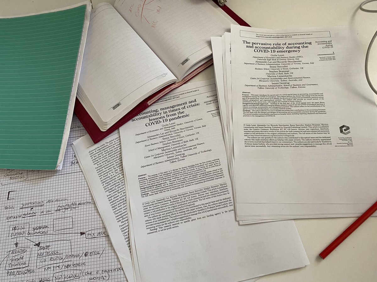 GiuliaLeoniUNI's tweet photo. Getting ready for the #APIRA 2022 - Event 1 on #Accounting in a #Covid-World where Prof Laurence Ferry, Prof @KathrynHaynes10, and I will be presenting some reflections on the topic.
Register here https://t.co/mh9e6s7xgX #Accountability #conference #guestspeaker https://t.co/kzY8ROpFLT