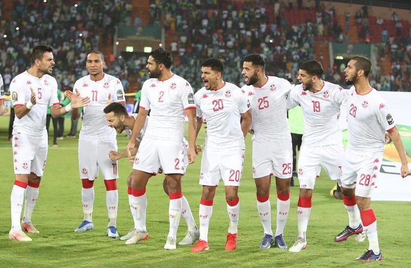 Direction les quarts! 🇹🇳x🇳🇬 #alhamdulilah <a href="/CAF_Online/">CAF_Online</a>