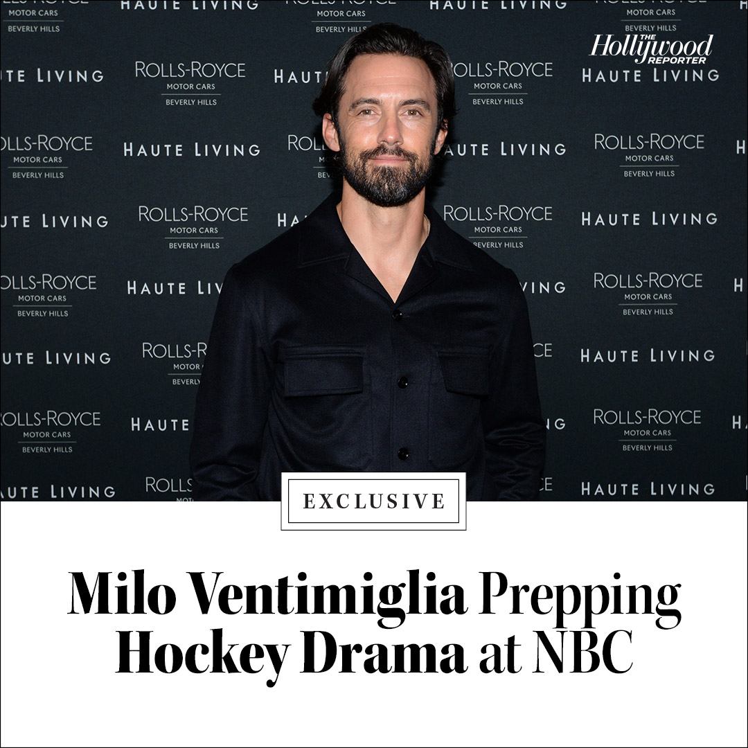 Milo Ventimiglia's DiVide Pictures banner has sold 'Hometown Saints' to NBC. The project revolves around Billy Riedell, a retired hockey player who struggles to figure out who he is now that his career is over More details: thr.cm/6pVT3Jx