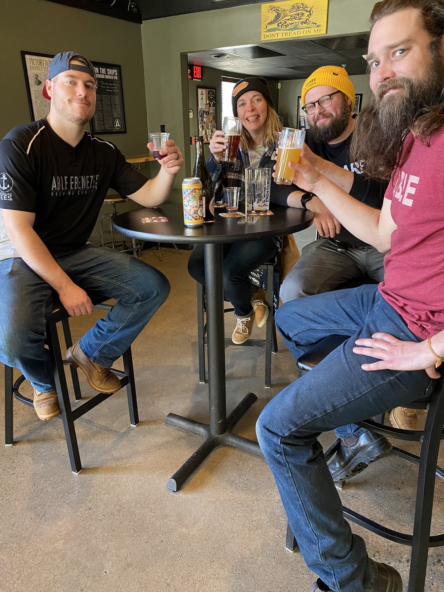 Able_Beer's tweet photo. Something’s #brewing with @ToShareBrewing. 🤔 https://t.co/SXJx4zSZsq