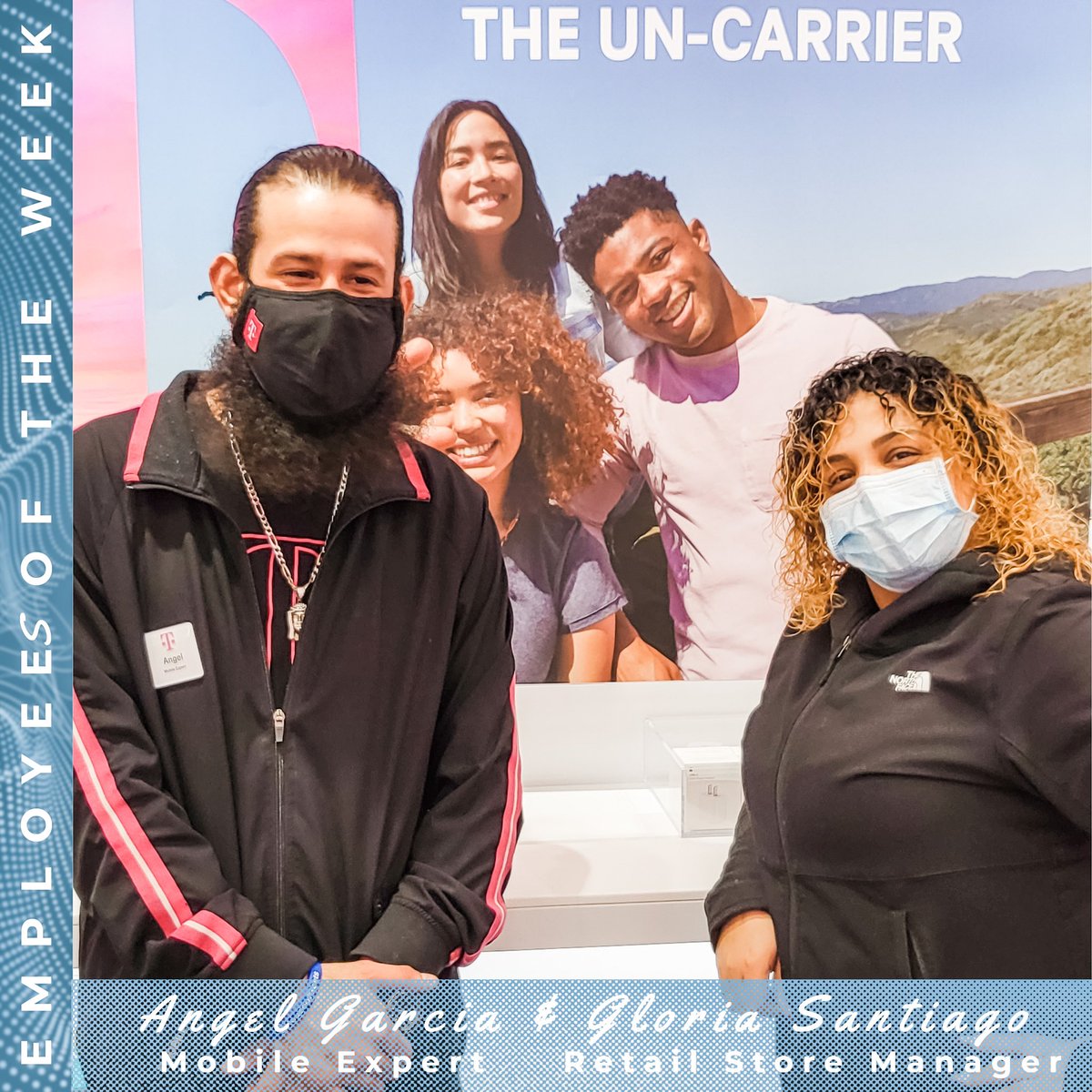 ExpStores's tweet photo. Because #notallheroeswearcapes today we want to recognize two of our employees Angel and Gloria! They are excellent workers, and excellent human beings who show acts of kindness beyond their store! We are lucky to have you both. #employeesoftheweek
#teamexp congratulations🎉 https://t.co/CVayfJn0Hx