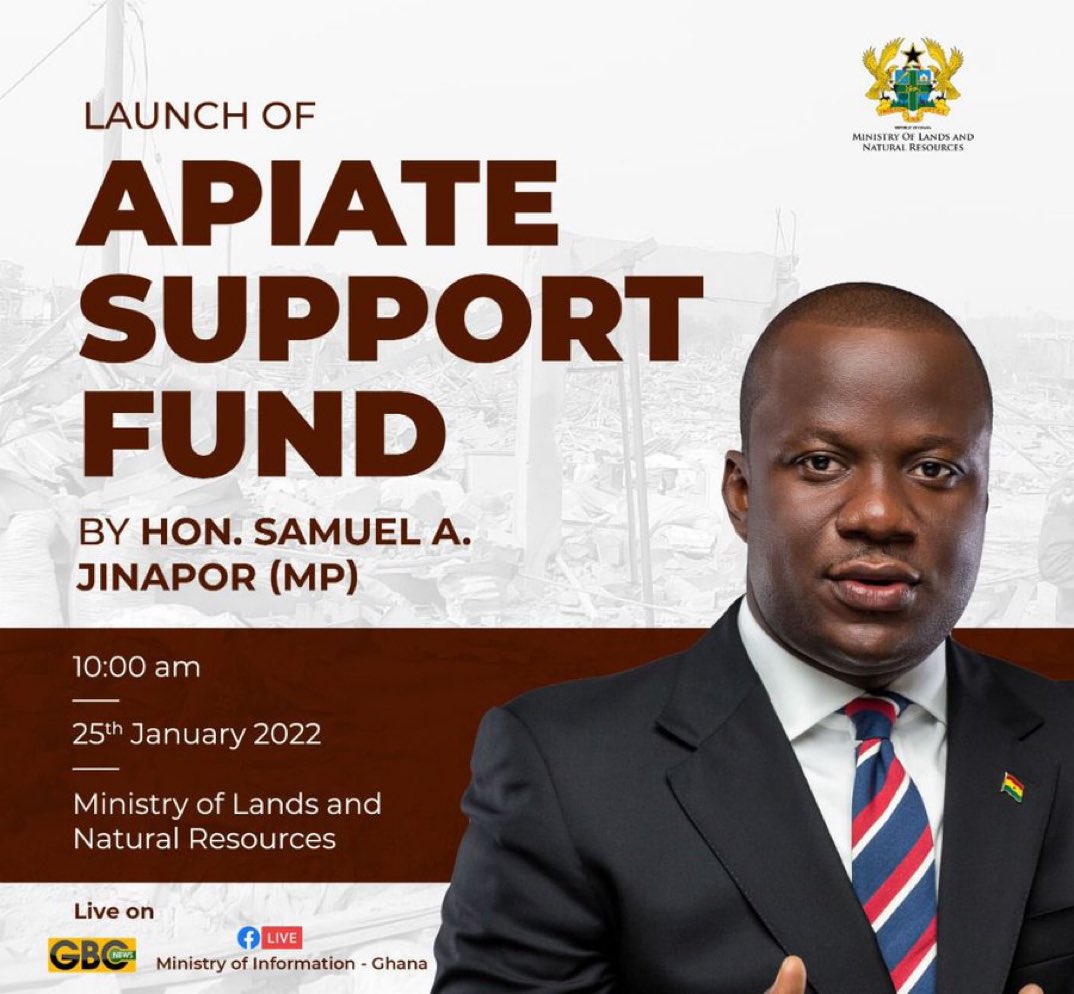 benzino23's tweet photo. let’s support this initiative when launched tomorrow.
#ApiateExplosion 
#BogosoExplosion https://t.co/c2gnUpyToh
