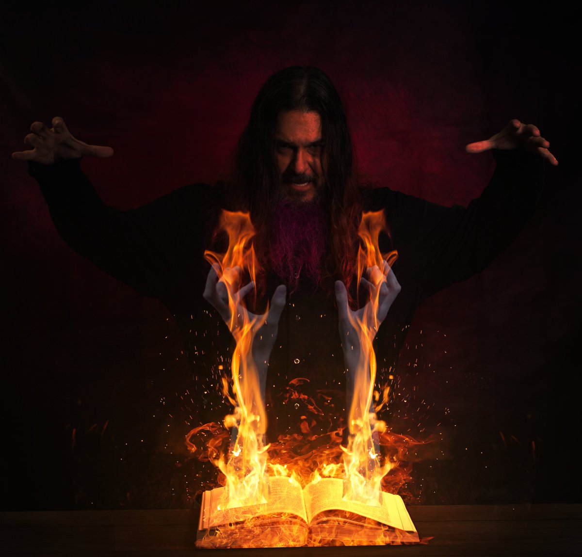 Raising the spirits from the flames.
#photographylovers #photography #selfportrait #portraitphotography