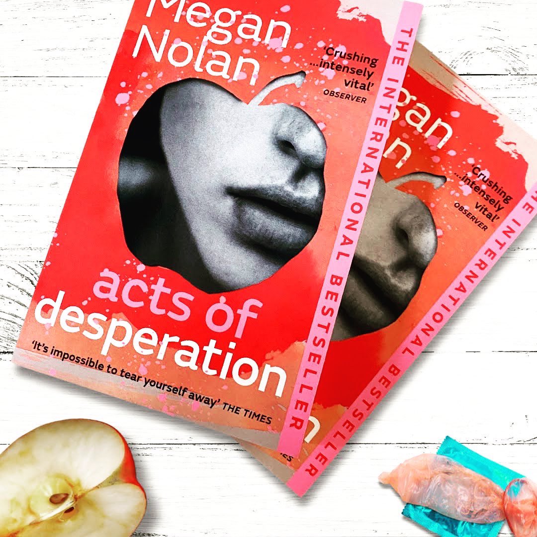 Paradi5eLibrary's tweet photo. My friend &amp; I each have a spare copy of Acts of Desperation… so we’re giving them away to you &amp; a friend! Follow &amp; tag your bookish buddy. Giveaway also running on #Bookstagram. #BookGiveaway #BookTweet #BookTwt #MeganNolan #ActsOfDesperation #BookCommunity https://t.co/4C7QzBvU0t
