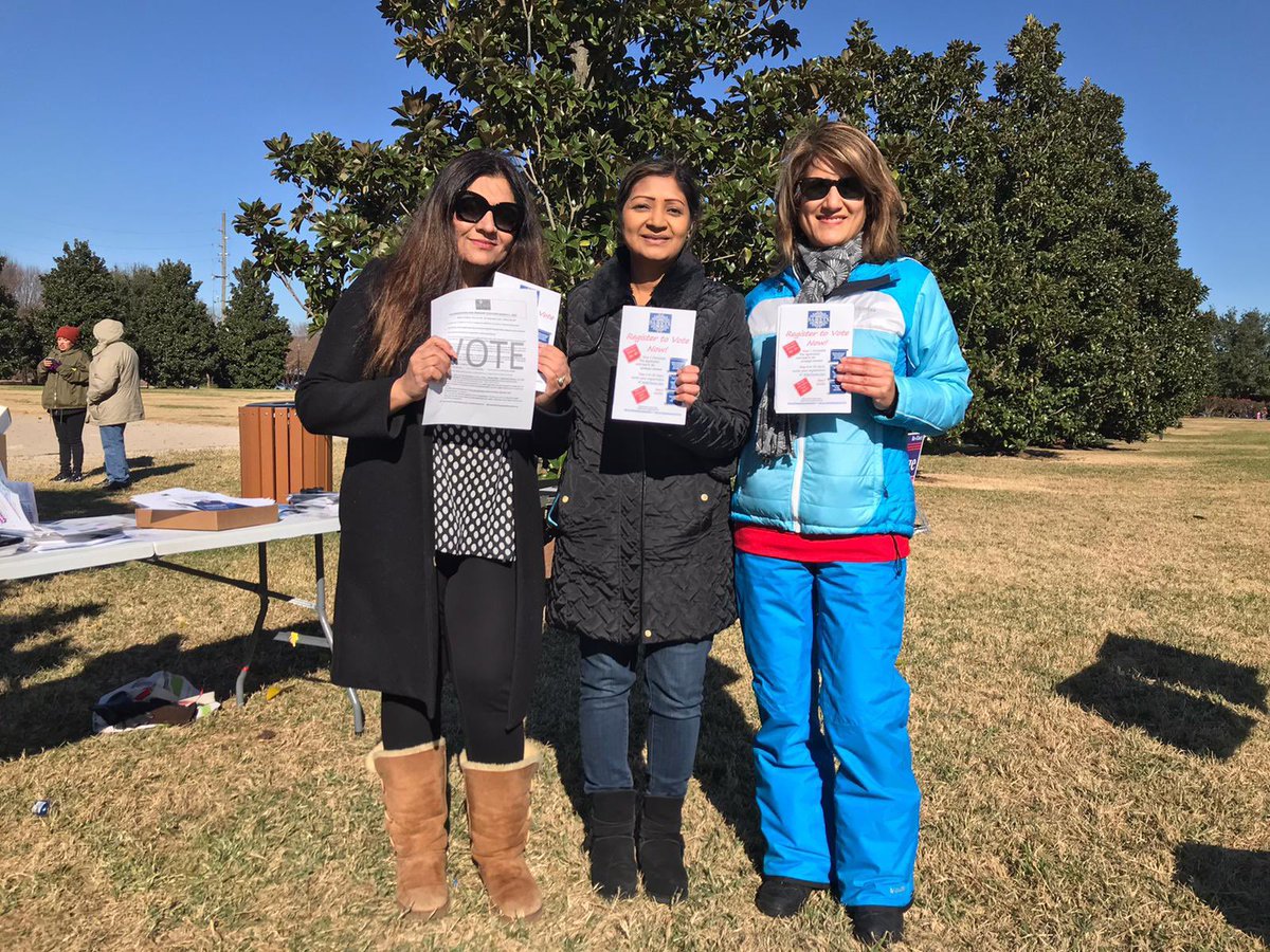 saavetx's tweet photo. SAAVETX Fort Bend had a great turnout for canvass and meet the candidates. #southasianactvist
#saavetx #saavetxfbc #fbcdp #getregistered #GOTV https://t.co/pdP3WNB1jH