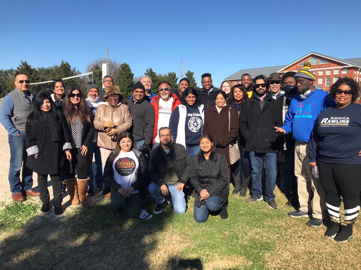 saavetx's tweet photo. SAAVETX Fort Bend had a great turnout for canvass and meet the candidates. #southasianactvist
#saavetx #saavetxfbc #fbcdp #getregistered #GOTV https://t.co/pdP3WNB1jH