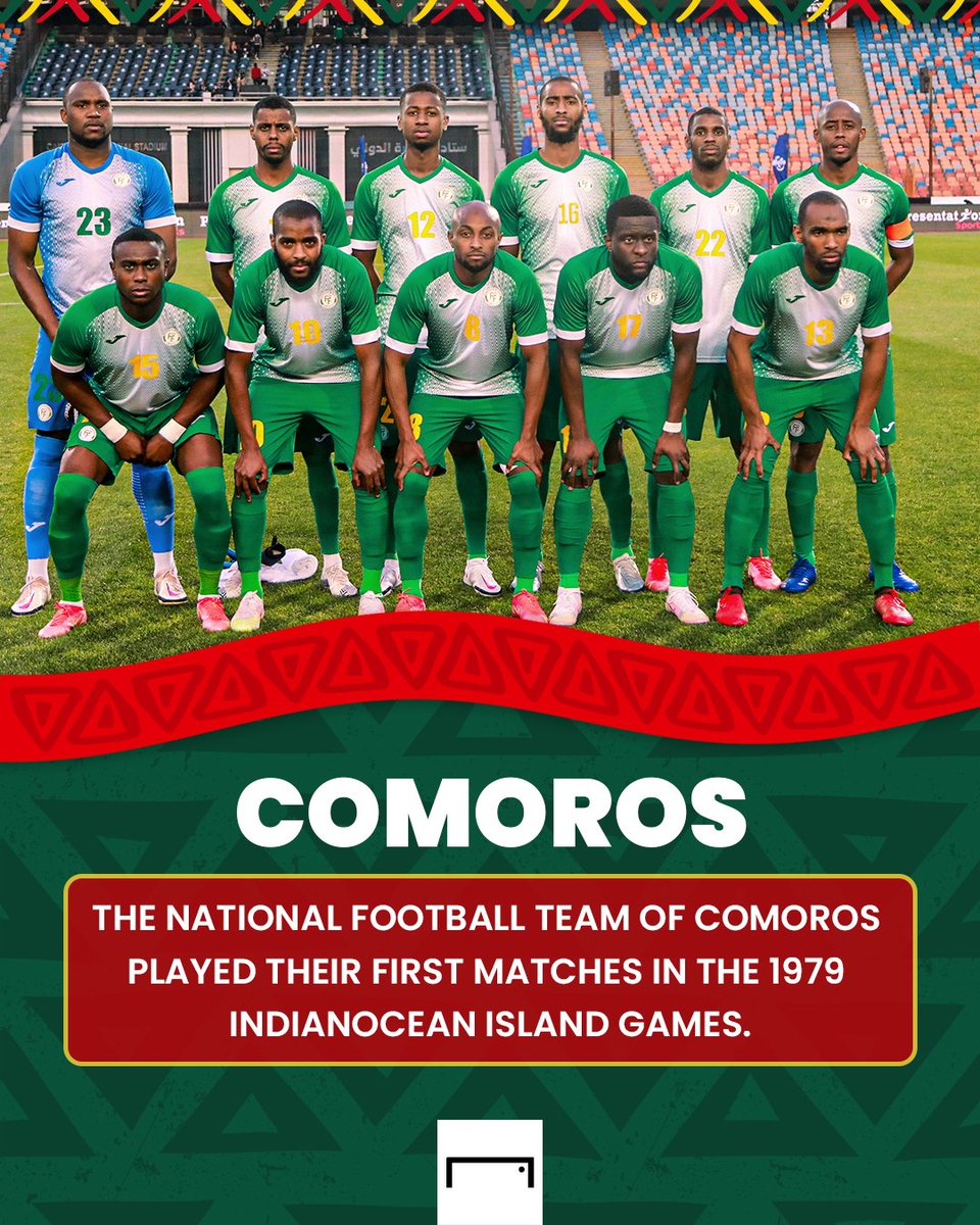 Never say die #AFCON2021 #Comoros
