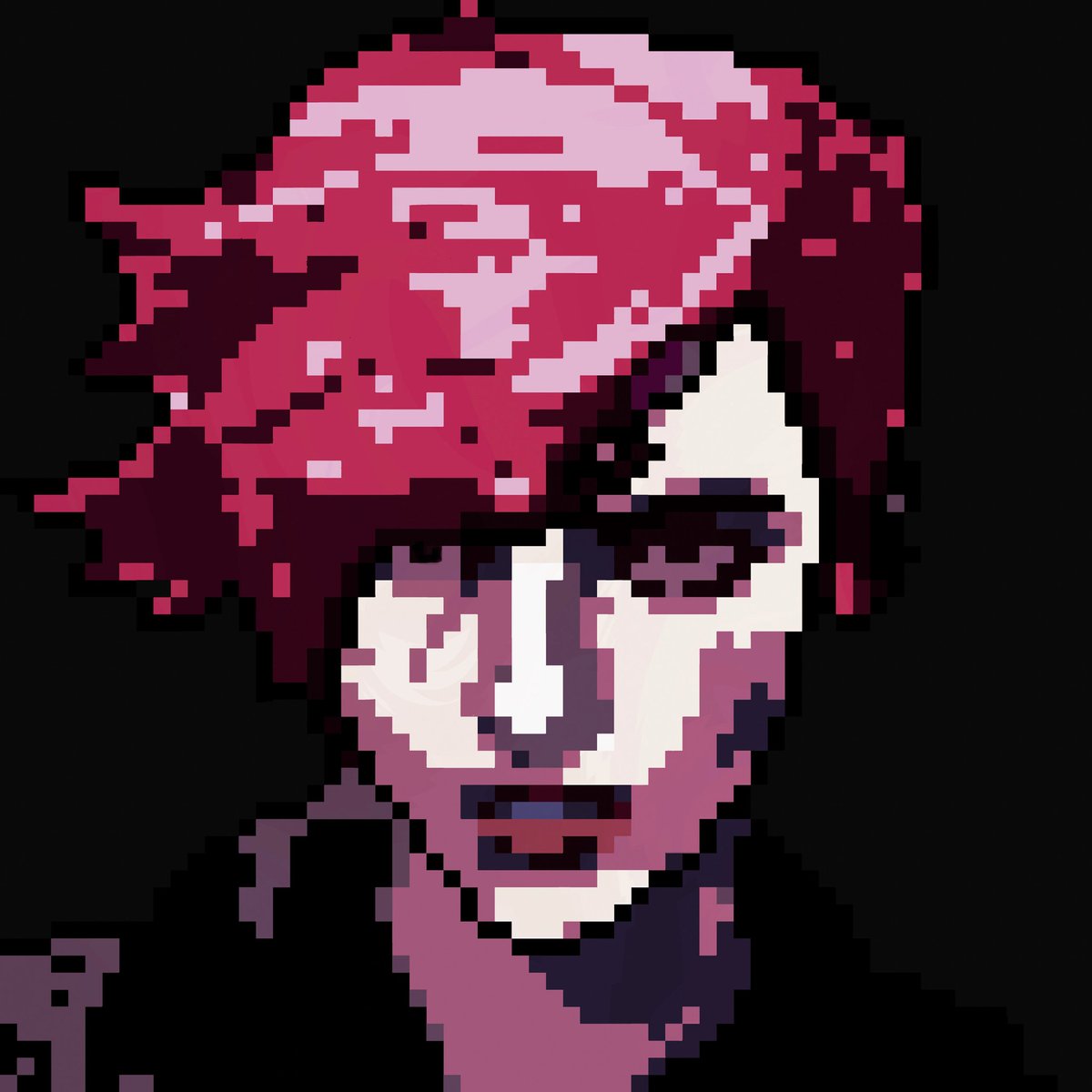 TanixPC's tweet photo. I created this pixelated artwork of Vi from the Netflix show "Arcane"! This is not intended for sale, but just some fanart of a rad character and series!! Thank you for creating my new favorite show, @riotgames! ❤
-
-
-
#pixelart #digitalart #arcane #arcanefanart #Vi #badass https://t.co/brtuUPoqjt